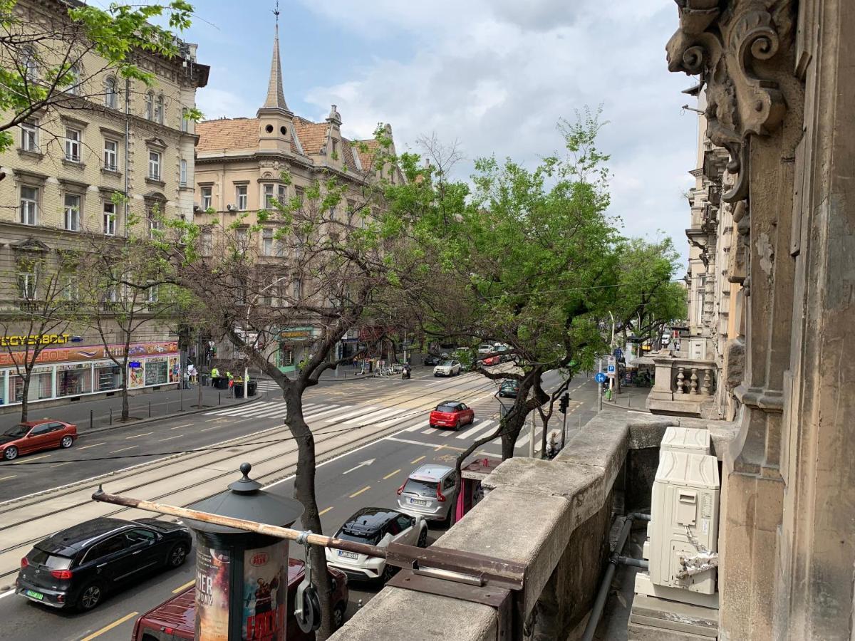 Balcony Gallery Budapeste Exterior foto